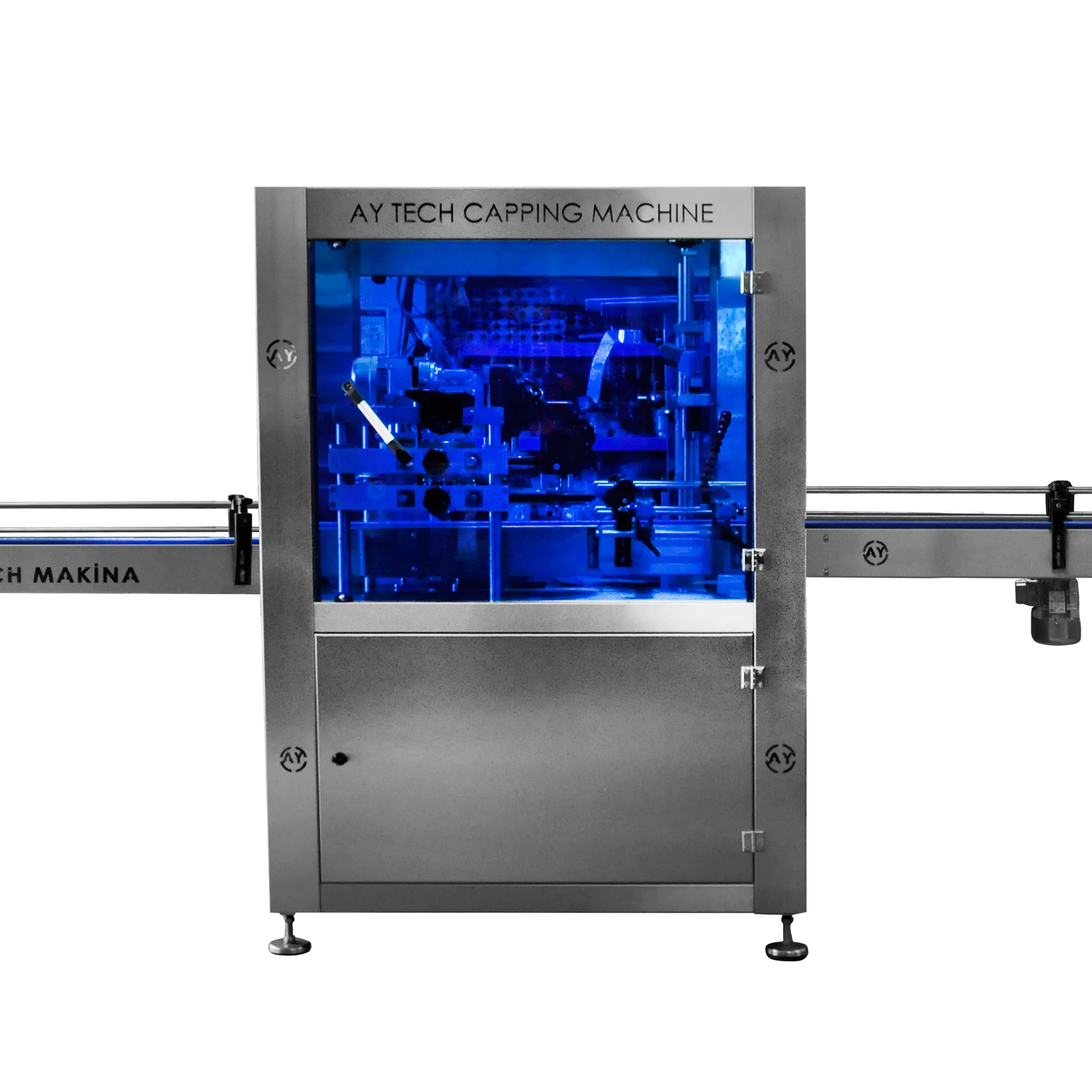 Kapak Kapatma Makinası | Lineer Otomatik Kapak Kapatma Sistemi